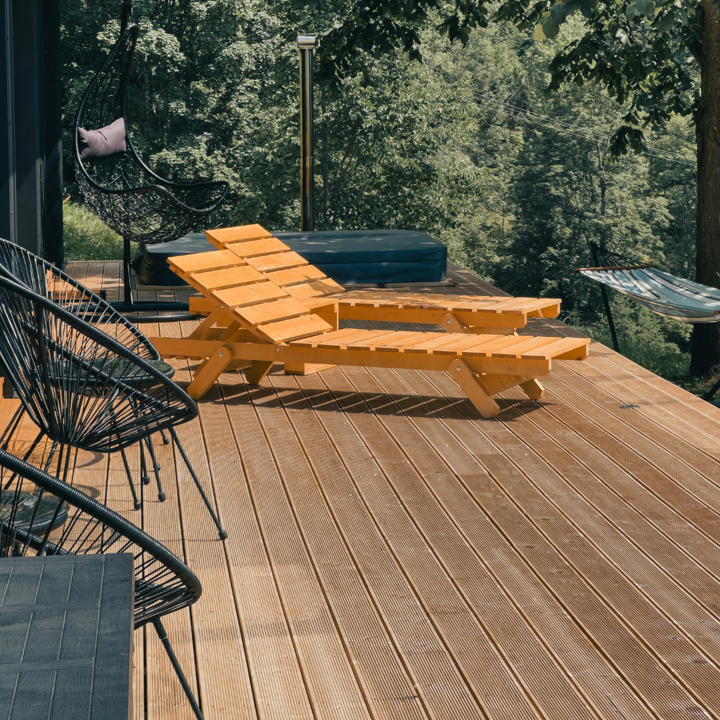 Decked Patio Solutions in Gwersyllt