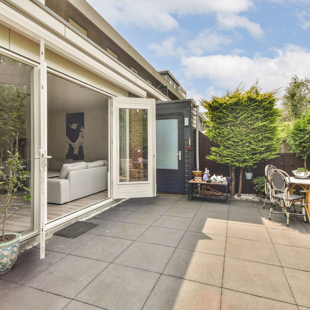 Low Cost High Quality Patios in Gwersyllt