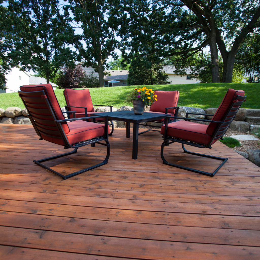 Low Cost Patios in Gwersyllt