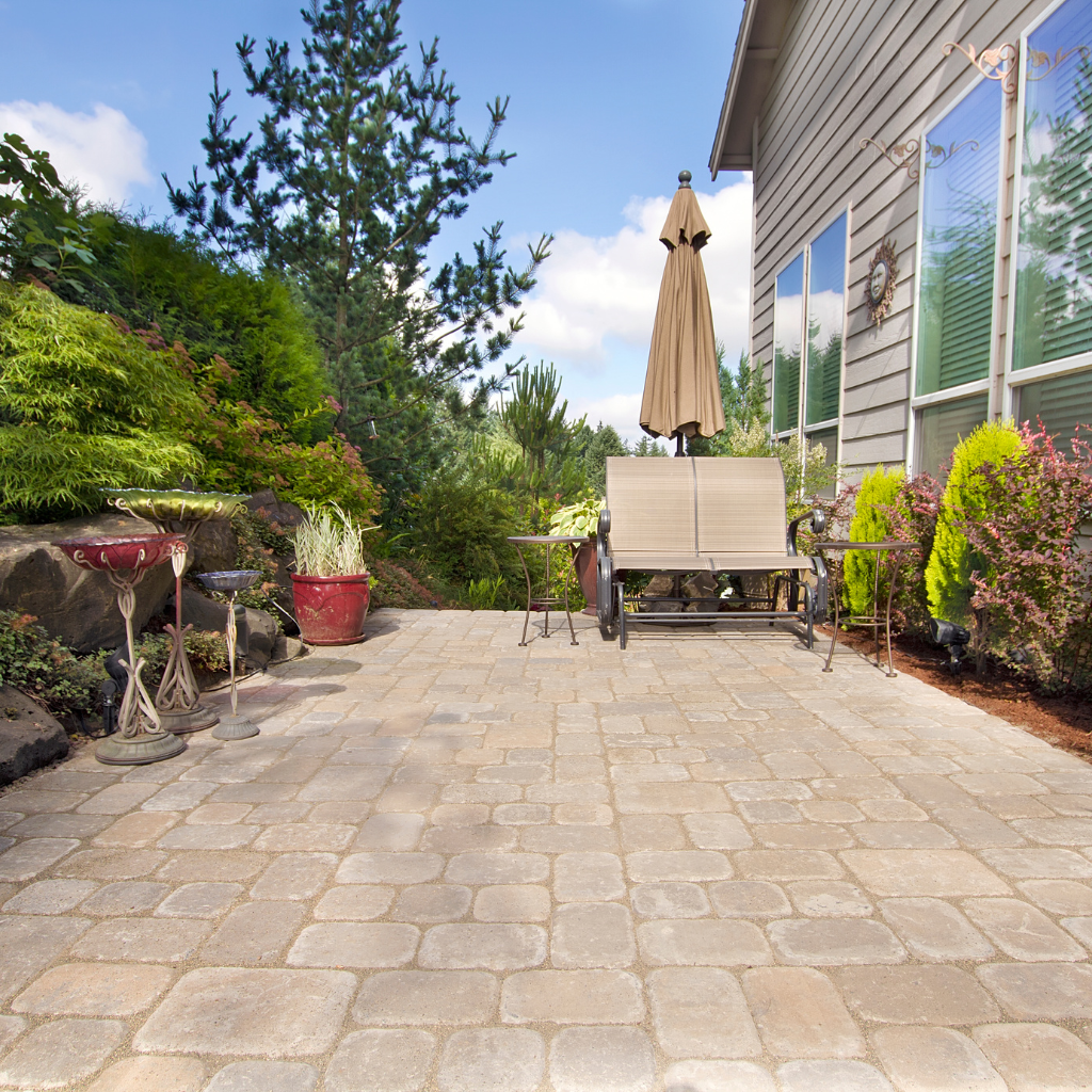 Patios Installed by Experts in Gwersyllt