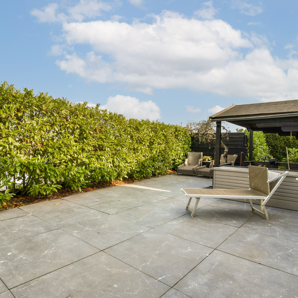 Quality Low Cost Patio in Gwersyllt
