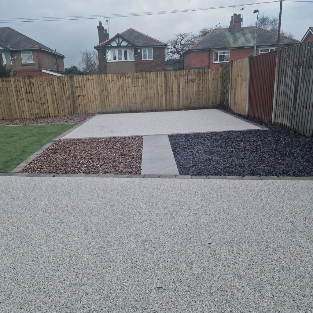 Resin Patio Solutions in Gwersyllt